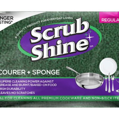 Scrub Shine – Scourer Sponge- Regular