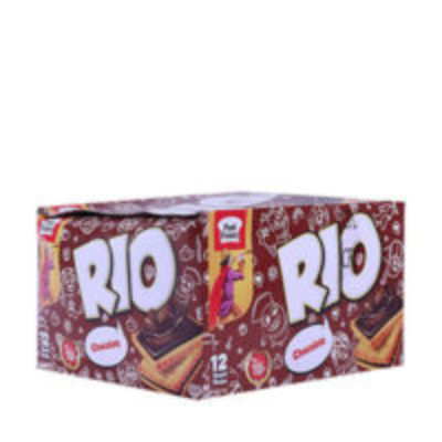 Rio Chocolate-Snack Pack 12S