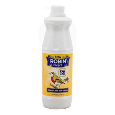 Robin Bleach Lemon 1 LITER 1s