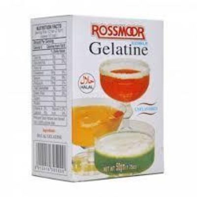 RossMoor Edible Gelatin Unflavored 50gm 1s