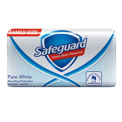 SAFE GUARD Pure White 135g x2 Bundle