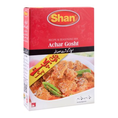 SHAN Achar Ghost Masala Monthly Grocery Pack 1s