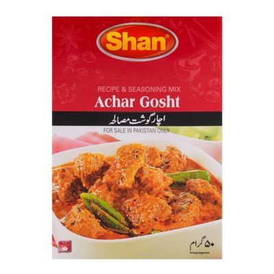 SHAN Achar Ghost Masala NP 1s