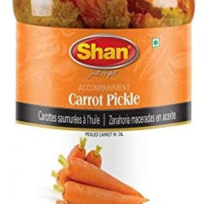 SHAN Carrot Pickle 300gm (12) New 1s