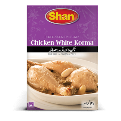 SHAN Chicken White Korma NP 1s