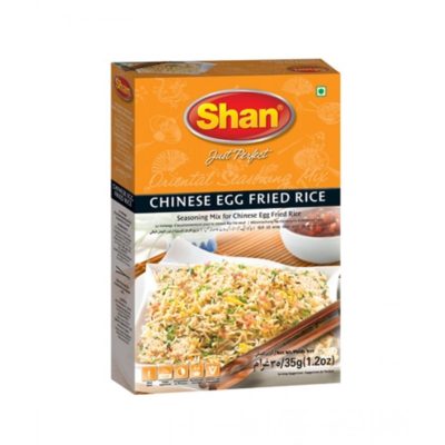 SHAN Chinese Egg Fried rice 35gm Local 1s