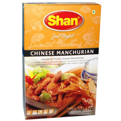 SHAN Chinese Manchurian 50Gm 1s