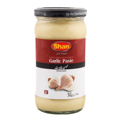 SHAN Garlic paste 310gm 1s