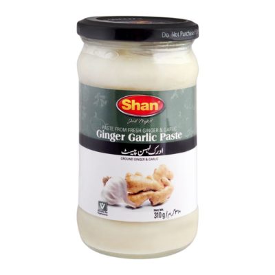 SHAN Ginger Garlic paste 310gm 1s