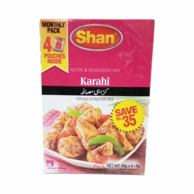 SHAN Karahi Masala Monthly Grocery pack 1s