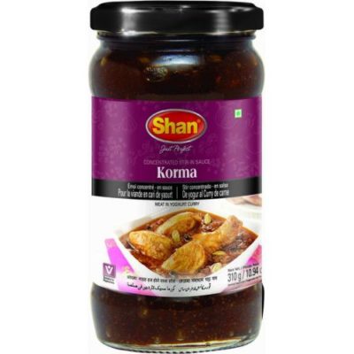 SHAN Korma Sauce 310gm 1s