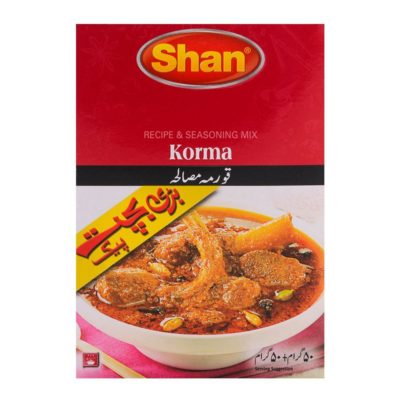 SHAN Korma masala Monthly Grocery Pack 1s