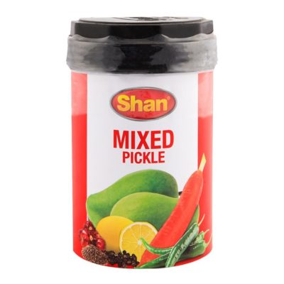 SHAN Mix Pickle Jar 400Gm 1s