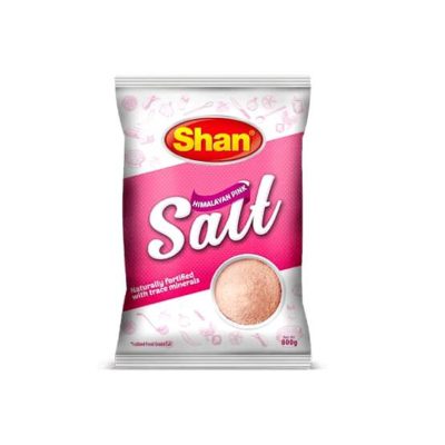 SHAN Pink Salt Himalyan salt 1s