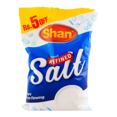 SHAN Refined Salt 800gm 1s