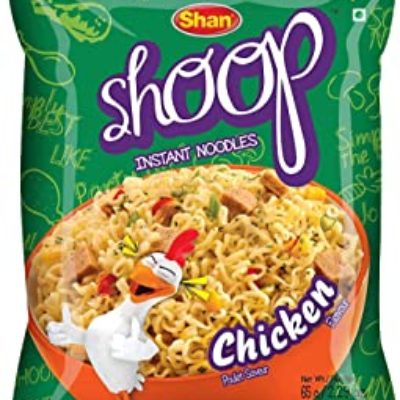 SHAN Shoop Instant Noodle Chicken 65gm 1s