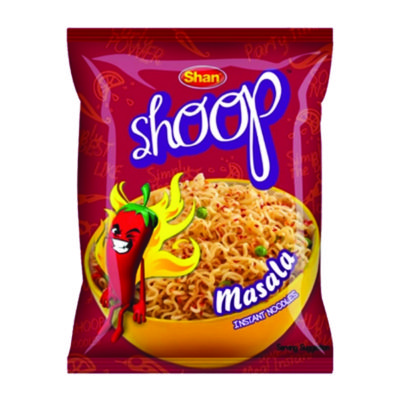 SHAN Shoop Instant Noodle Masala 65gm  1s