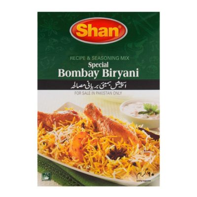 SHAN Special Bombay biryani 60gm 1s