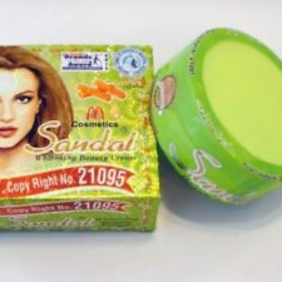 Sandal Whitening Beauty Cream