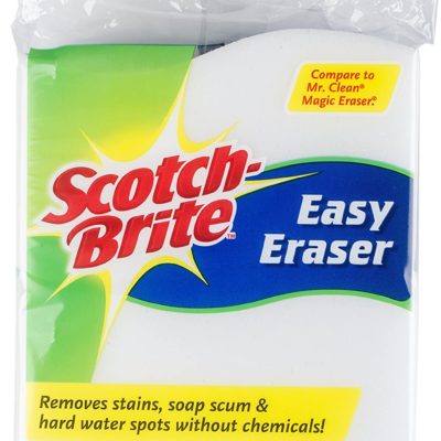 Scotch Brite 2 Easy Eraser Pad 1s