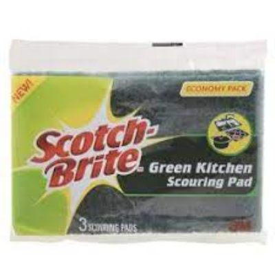 Scotch Brite Economy Pack Scouring Pad 3in1 1s