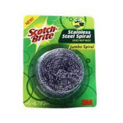 Scotch Brite Jumbo Spirals 6s