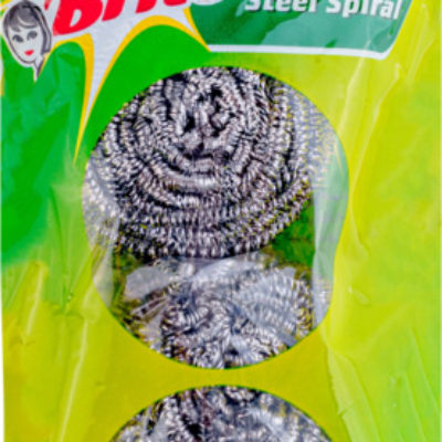 Scotch Brite Metallic Scourer 12s