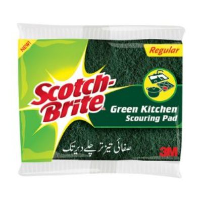 Scotch Brite Regular Pack Scouring Pad 1s