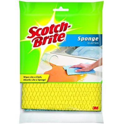 Scotch Brite Sponge Cloth Large 1s