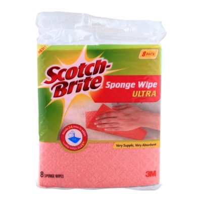 Scotch Brite Sponge Wipe Ultra 8 in1 1s