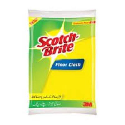 Scotch Brite Turkish Taki Economy Pack Floor Cloth 1 Piece 1s