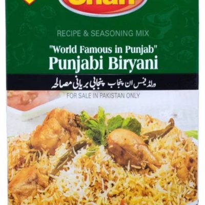 SHAN Punjabi Biryani NP 1s