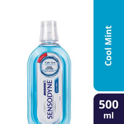 Sensodyne Cool Mint Mouth wash 500ml 1s