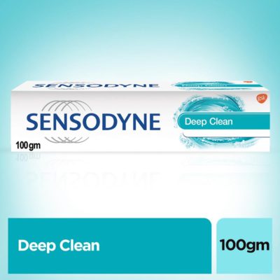 Sensodyne Deep Clean 100gm 1s