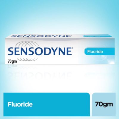 Sensodyne  Flouride 70gm 1s