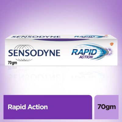 Sensodyne Rapid Action 70gm 1s