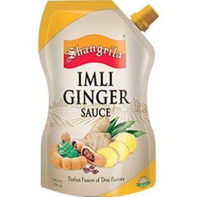 Shangrila Imli Ginger Sauce mini Pack 235 gm 1s