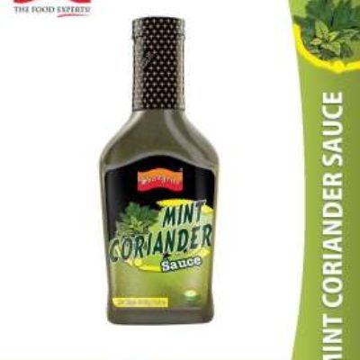 Shangrila Mint Coriander Sauce 330g 1s