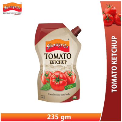 Shangrila Tomato Ketchup Minipack 235gm 1s