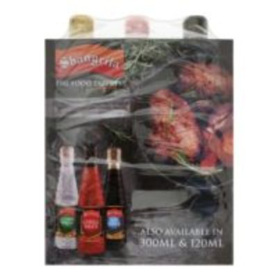 Shangrila Trio Pack 300ml+Recipe Book 1s