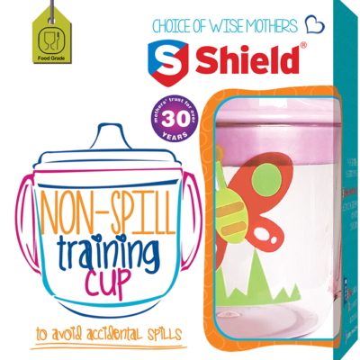 Shield Baby Non Spill Training Cup 1s 1s