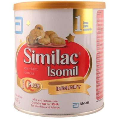 Similac Isomil 400gm 1s