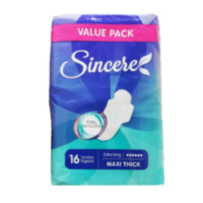 Sincere Maxi Thick XL Value Pack (16pcs) 1s