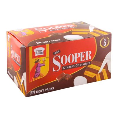 Sooper Classic Ticky Pack  24S