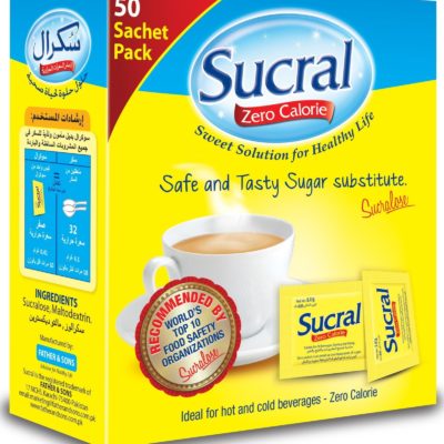 Sucral Sachet 50s Box  1s