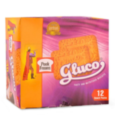 Gluco Snack Pack 12S