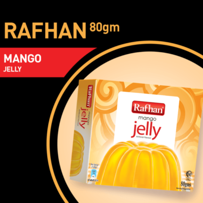 Rafhan AMB DSRT Mango Jelly B09 (80G) 1s