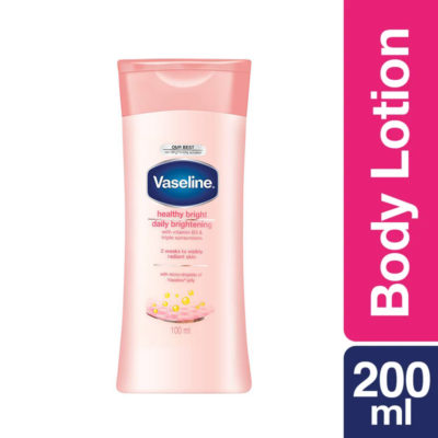 Vaseline Healthy Bright Daily Brightening  Radiant Skin Lotion 200ml  1s