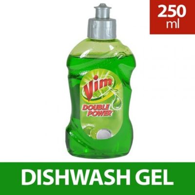 Vim Gel Lime Dish wash 250ml  1s