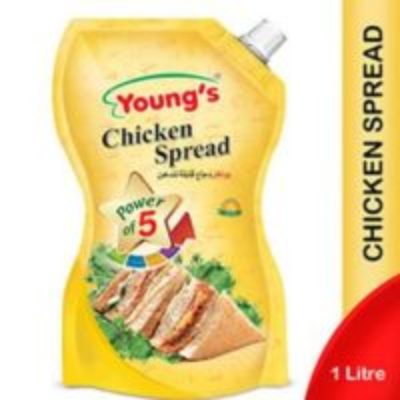 YOUNG’S Chicken Spread 1 Kg Sap Pouch 1s